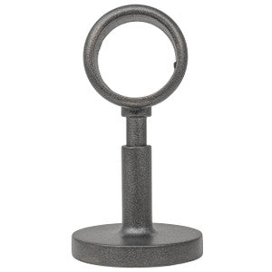 Metal Loop Bracket 1 Graphite by Stout Hardware