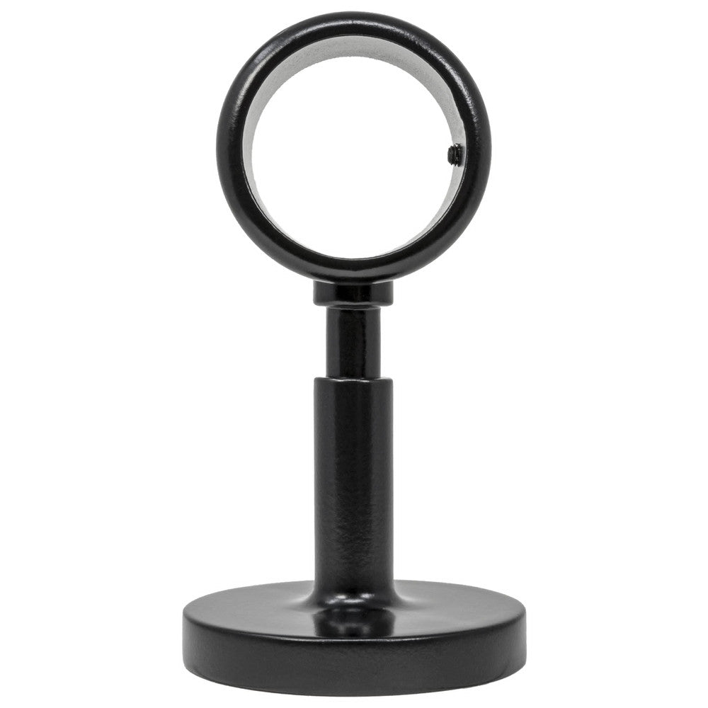 Metal Loop Bracket 2 Black by Stout Hardware Stout Hardware Metal Loop Bracket 2 BlackHardware 1.375 INCH INDUSTRIAL WOOD & METAL COLLECTION USA </p><p>Repeat: H: 0.000, V: 0.000 1.38 in - Fabric Carolina -