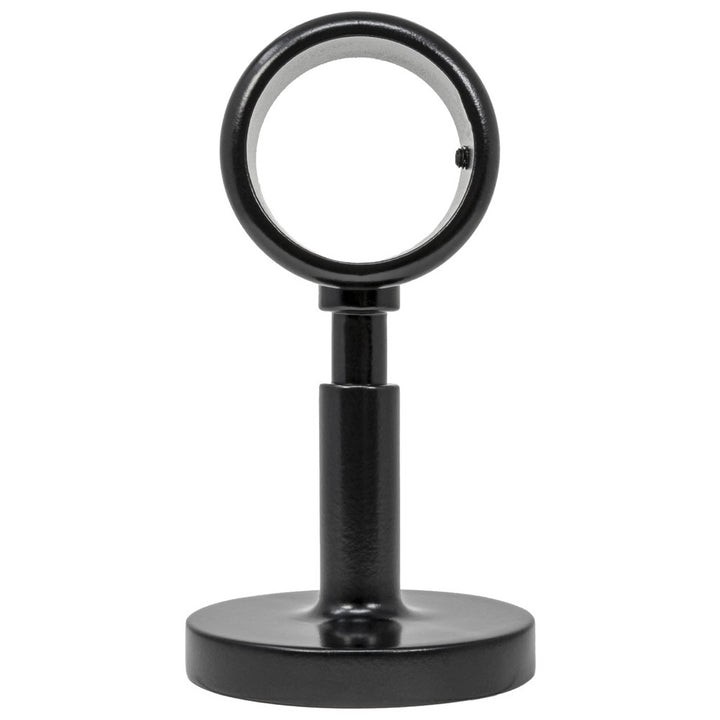 Metal Loop Bracket 2 Black by Stout Hardware Stout Hardware Metal Loop Bracket 2 BlackHardware 1.375 INCH INDUSTRIAL WOOD & METAL COLLECTION USA </p><p>Repeat: H: 0.000, V: 0.000 1.38 in - Fabric Carolina -