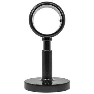 Metal Loop Bracket 2 Black by Stout Hardware