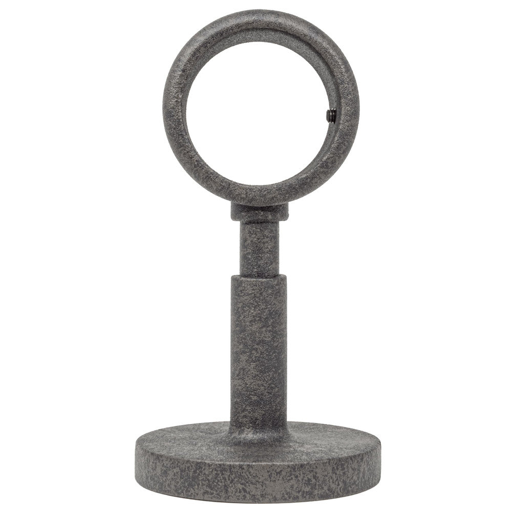 Metal Loop Bracket 6 Charcoal by Stout Hardware Stout Hardware Metal Loop Bracket 6 CharcoalHardware 1.375 INCH INDUSTRIAL WOOD & METAL COLLECTION USA </p><p>Repeat: H: 0.000, V: 0.000 1.38 in - Fabric Carolina -
