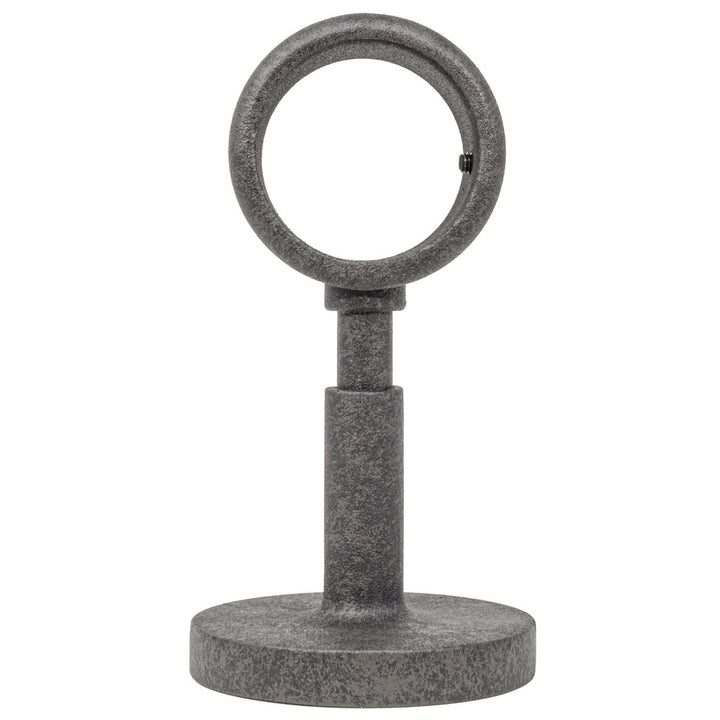 Metal Loop Bracket 6 Charcoal by Stout Hardware Stout Hardware Metal Loop Bracket 6 CharcoalHardware 1.375 INCH INDUSTRIAL WOOD & METAL COLLECTION USA </p><p>Repeat: H: 0.000, V: 0.000 1.38 in - Fabric Carolina -