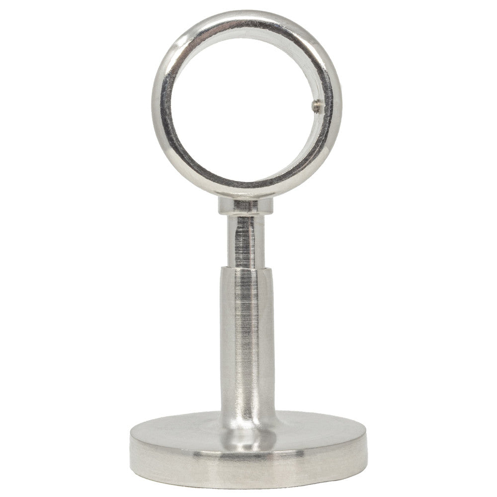 Metal Loop Bracket 7 Silver by Stout Hardware Stout Hardware Metal Loop Bracket 7 SilverHardware 1.375 INCH INDUSTRIAL WOOD & METAL COLLECTION USA </p><p>Repeat: H: 0.000, V: 0.000 1.38 in - Fabric Carolina -