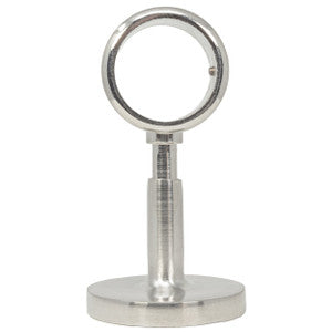 Metal Loop Bracket 7 Silver by Stout Hardware