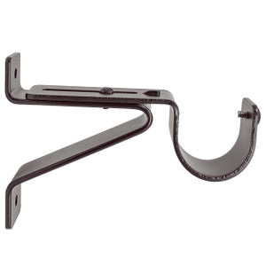 Adj Metal Bracket 2 Black by Stout Hardware