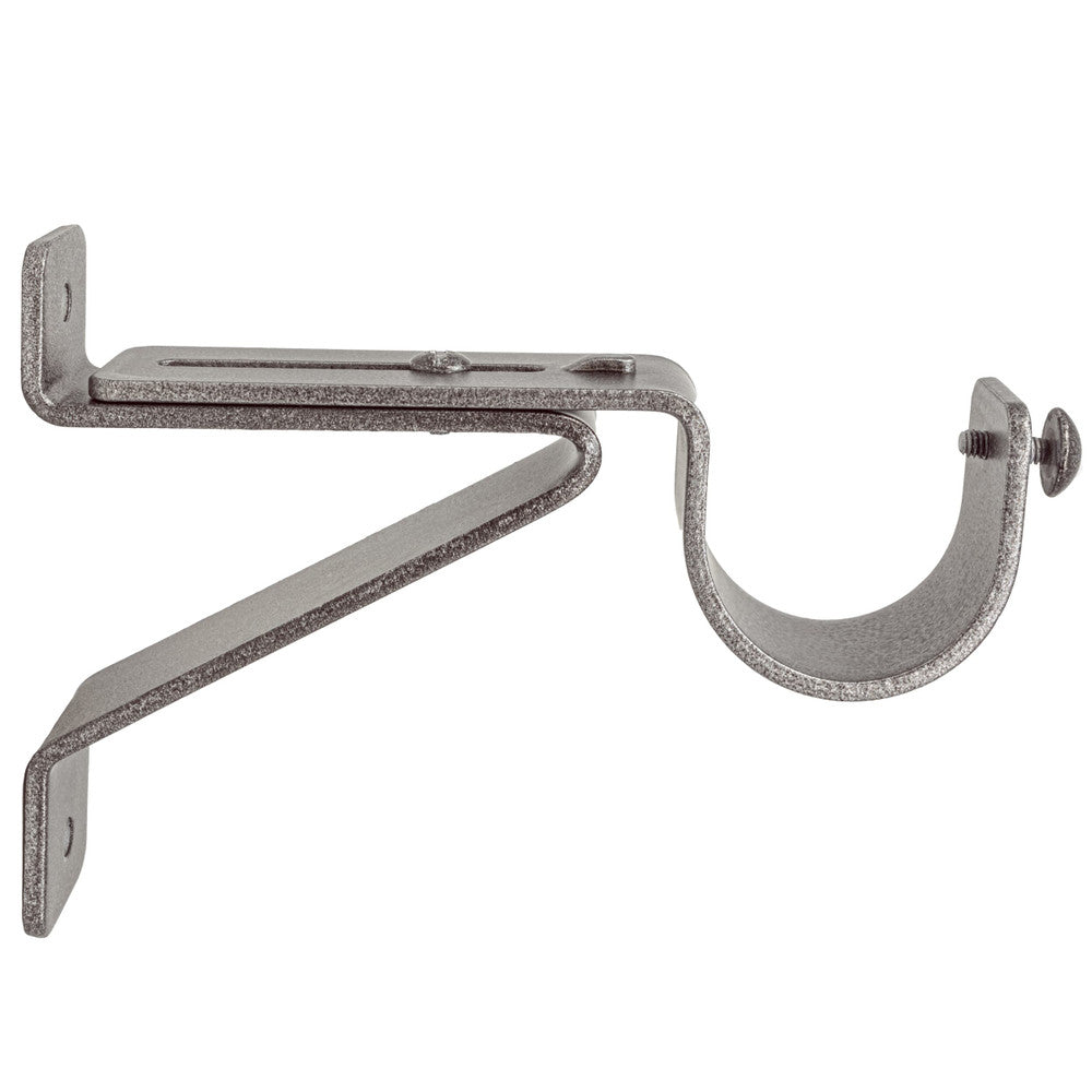 Adj Metal Bracket 3 Smoke by Stout Hardware Stout Hardware Adj Metal Bracket 3 SmokeHardware 1.375 INCH INDUSTRIAL WOOD & METAL COLLECTION USA </p><p>Repeat: H: 0.000, V: 0.000 1.38 in - Fabric Carolina -