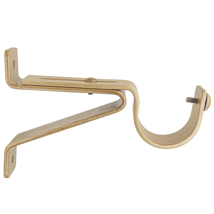 Adj Metal Bracket 4 Antique by Stout Hardware Stout Hardware Adj Metal Bracket 4 AntiqueHardware 1.375 INCH INDUSTRIAL WOOD & METAL COLLECTION USA </p><p>Repeat: H: 0.000, V: 0.000 1.38 in - Fabric Carolina -