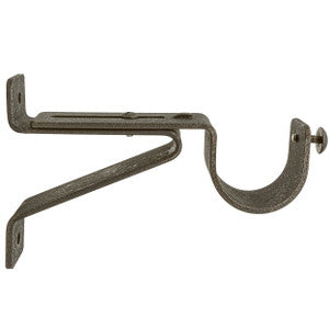 Adj Metal Bracket 6 Charcoal by Stout Hardware