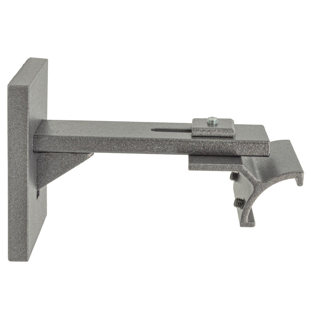 Single Traverse Bracket 1 Graphite by Stout Hardware Stout Hardware Single Traverse Bracket 1 GraphiteHardware 1.375 INCH MODERN ALUMIMUM COLLECTION USA </p><p>Repeat: H: 0.000, V: 0.000 1.38 in - Fabric Carolina -