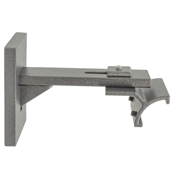 Single Traverse Bracket 1 Graphite by Stout Hardware Stout Hardware Single Traverse Bracket 1 GraphiteHardware 1.375 INCH MODERN ALUMIMUM COLLECTION USA </p><p>Repeat: H: 0.000, V: 0.000 1.38 in - Fabric Carolina -
