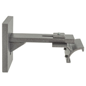 Single Traverse Bracket 1 Graphite by Stout Hardware