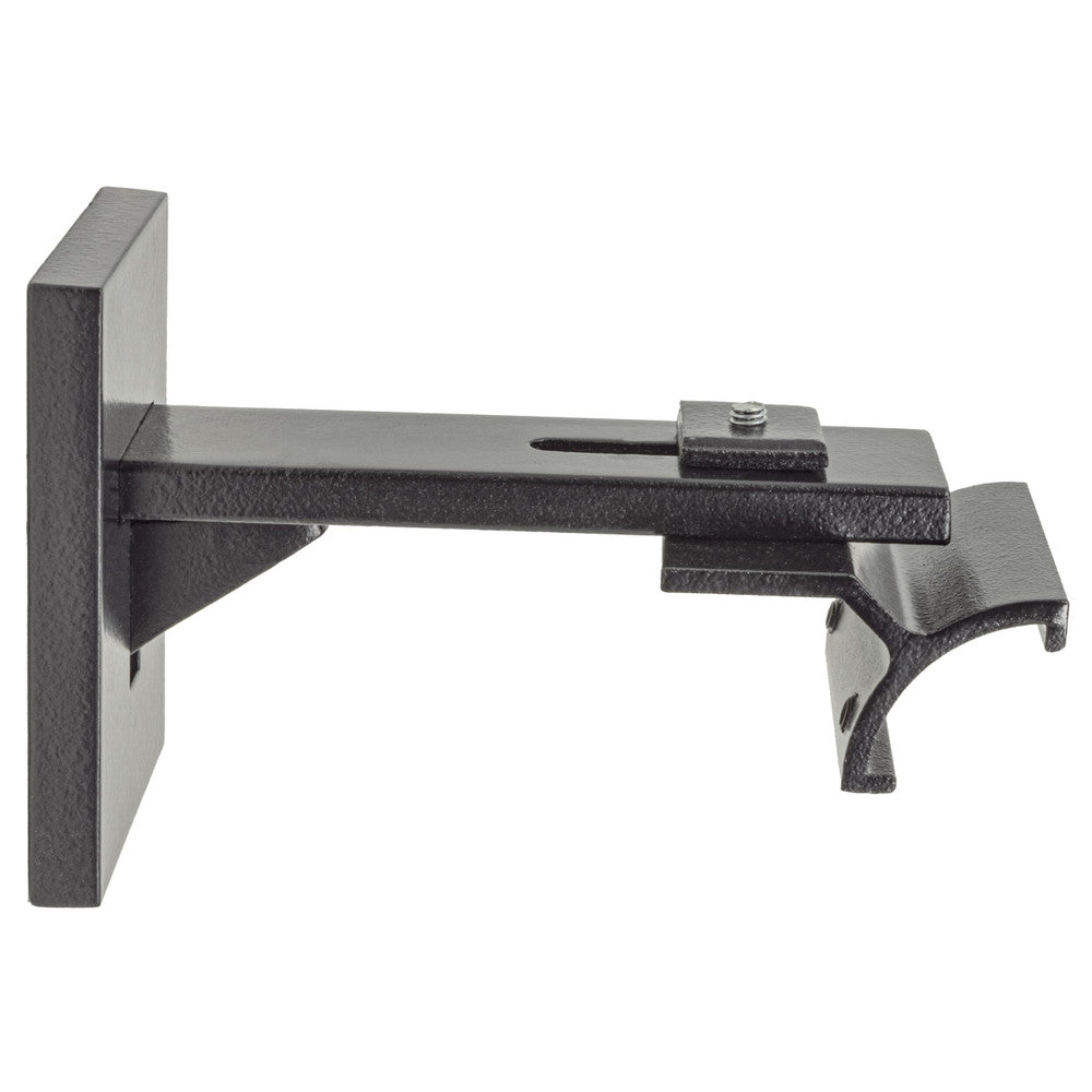 Single Traverse Bracket 2 Black by Stout Hardware Stout Hardware Single Traverse Bracket 2 BlackHardware 1.375 INCH MODERN ALUMIMUM COLLECTION USA </p><p>Repeat: H: 0.000, V: 0.000 1.38 in - Fabric Carolina -
