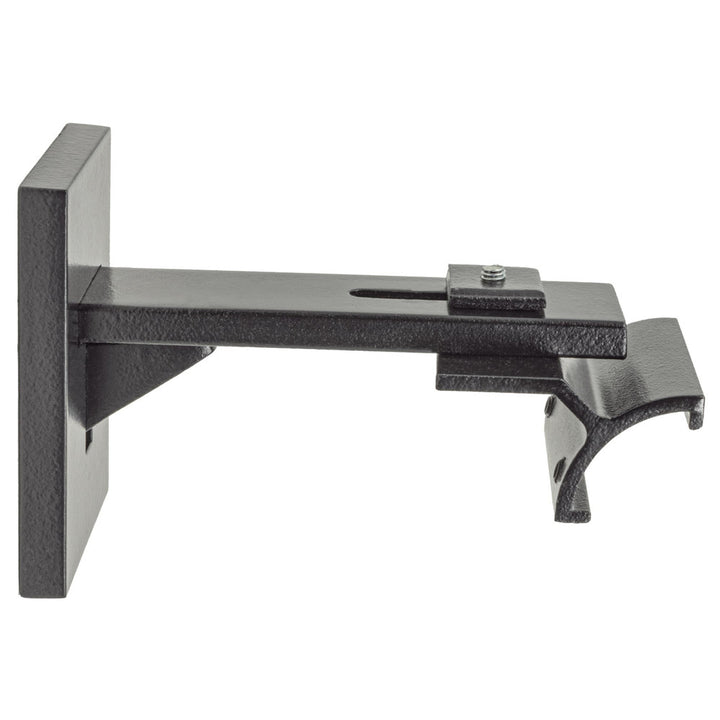 Single Traverse Bracket 2 Black by Stout Hardware Stout Hardware Single Traverse Bracket 2 BlackHardware 1.375 INCH MODERN ALUMIMUM COLLECTION USA </p><p>Repeat: H: 0.000, V: 0.000 1.38 in - Fabric Carolina -