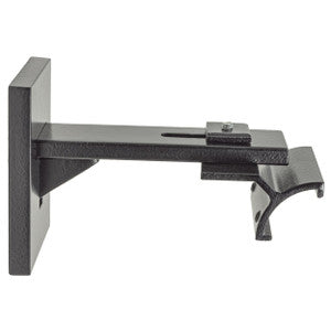 Single Traverse Bracket 2 Black by Stout Hardware