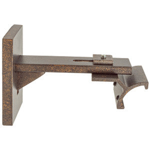 Single Traverse Bracket 5 Copper by Stout Hardware