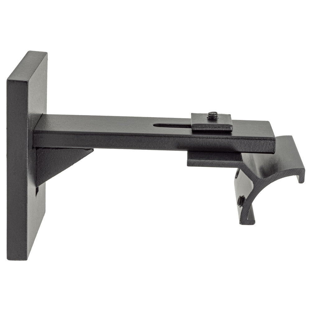 Single Traverse Bracket 9 Coal by Stout Hardware Stout Hardware Single Traverse Bracket 9 CoalHardware 1.375 INCH MODERN ALUMIMUM COLLECTION USA </p><p>Repeat: H: 0.000, V: 0.000 1.38 in - Fabric Carolina -
