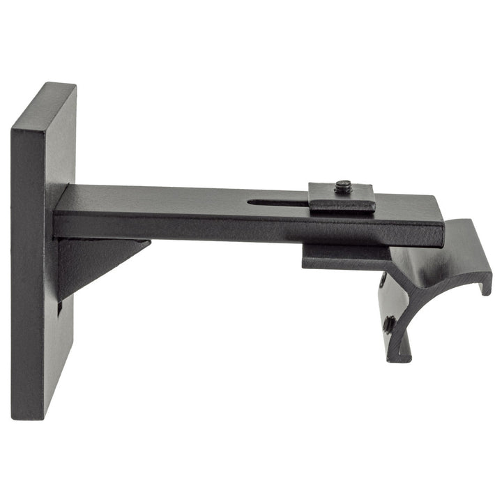 Single Traverse Bracket 9 Coal by Stout Hardware Stout Hardware Single Traverse Bracket 9 CoalHardware 1.375 INCH MODERN ALUMIMUM COLLECTION USA </p><p>Repeat: H: 0.000, V: 0.000 1.38 in - Fabric Carolina -