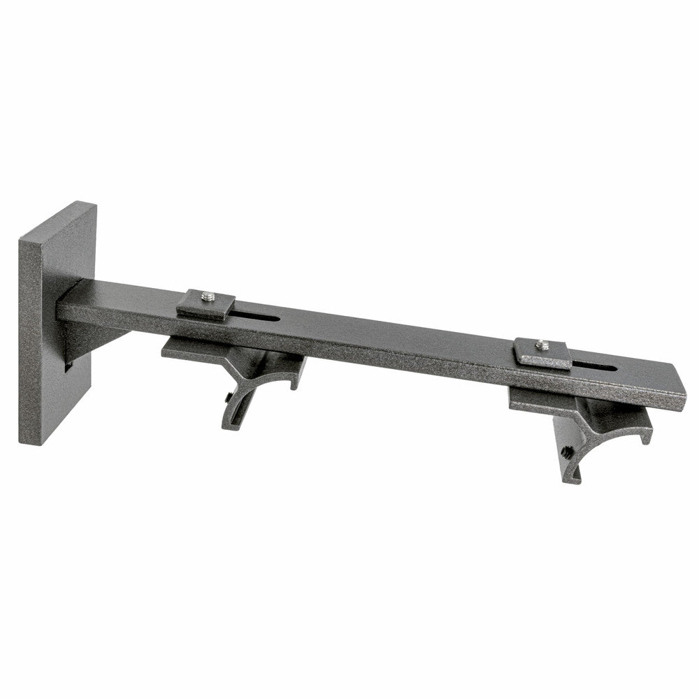 Double Traverse Bracket 1 Graphite by Stout Hardware Stout Hardware Double Traverse Bracket 1 GraphiteHardware 1.375 INCH MODERN ALUMIMUM COLLECTION 100%ALM USA </p><p>Repeat: H: 0.000, V: 0.000 1.38 in - Fabric Carolina -