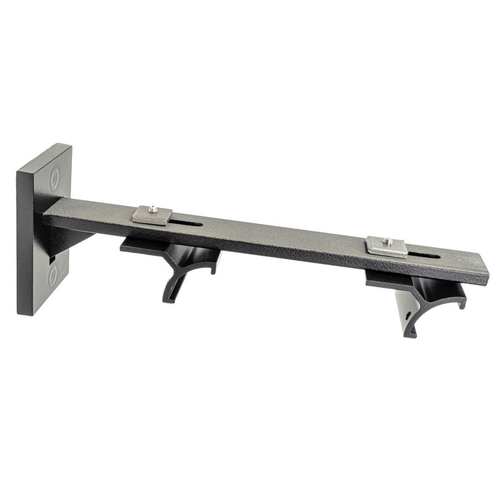 Double Traverse Bracket 2 Black by Stout Hardware Stout Hardware Double Traverse Bracket 2 BlackHardware 1.375 INCH MODERN ALUMIMUM COLLECTION 100%ALM USA </p><p>Repeat: H: 0.000, V: 0.000 1.38 in - Fabric Carolina -