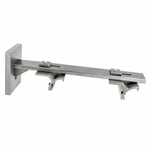 Double Traverse Bracket 3 Smoke by Stout Hardware