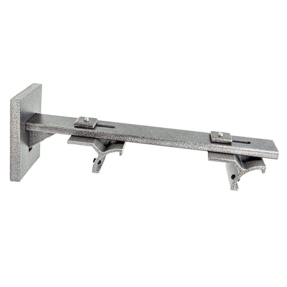 Double Traverse Bracket 3 Smoke by Stout Hardware Stout Hardware Double Traverse Bracket 3 SmokeHardware 1.375 INCH MODERN ALUMIMUM COLLECTION 100%ALM USA </p><p>Repeat: H: 0.000, V: 0.000 1.38 in - Fabric Carolina -
