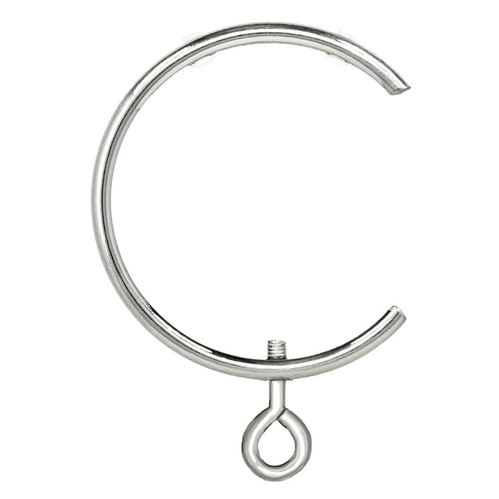 Passing Steel Ring 1 Silver (7 Per Pack) by Stout Hardware Stout Hardware Passing Steel Ring 1 Silver (7 Per Pack)Hardware 1.375 INCH ACRYLIC/METAL COLLECTION USA </p><p>Repeat: H: 0.000, V: 0.000 1.38 in - Fabric Carolina -