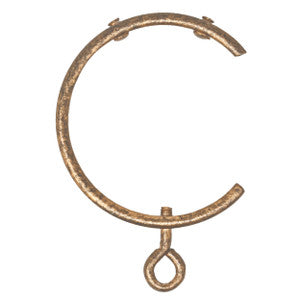 Passing Steel Ring 3 Bronze (7 Per Pack) by Stout Hardware