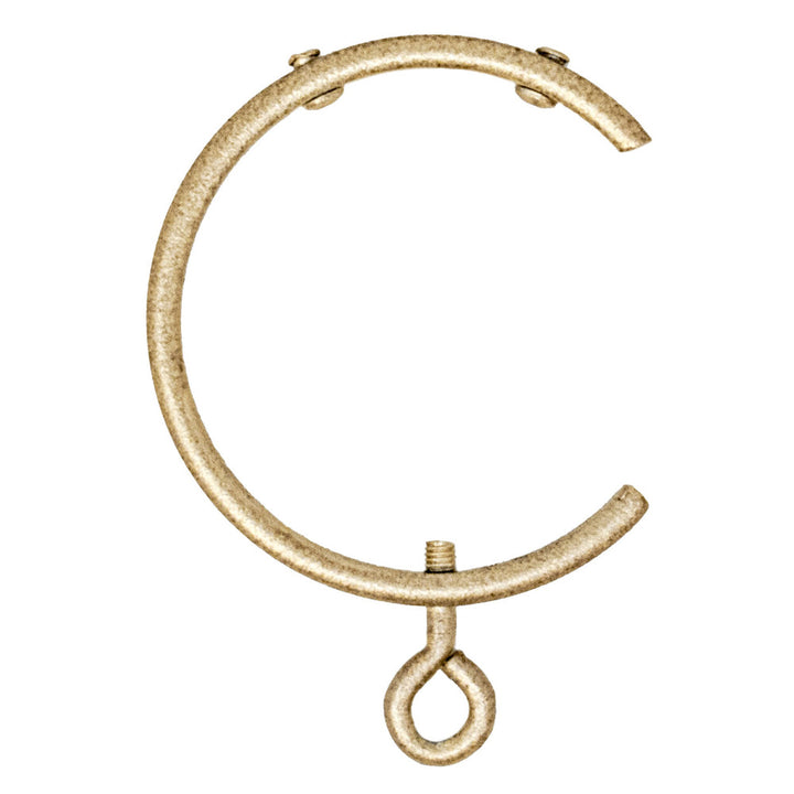 Passing Steel Ring 4 Chardonnay (7 Per Pack) by Stout Hardware Stout Hardware Passing Steel Ring 4 Chardonnay (7 Per Pack)Hardware 1.375 INCH ACRYLIC/METAL COLLECTION USA </p><p>Repeat: H: 0.000, V: 0.000 1.38 in - Fabric Carolina -