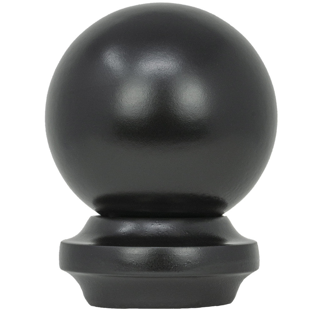 Metal Ball Finial 2 Black by Stout Hardware Stout Hardware Metal Ball Finial 2 BlackHardware 1.375 INCH INDUSTRIAL WOOD & METAL COLLECTION USA </p><p>Repeat: H: 0.000, V: 0.000 1.38 in - Fabric Carolina -