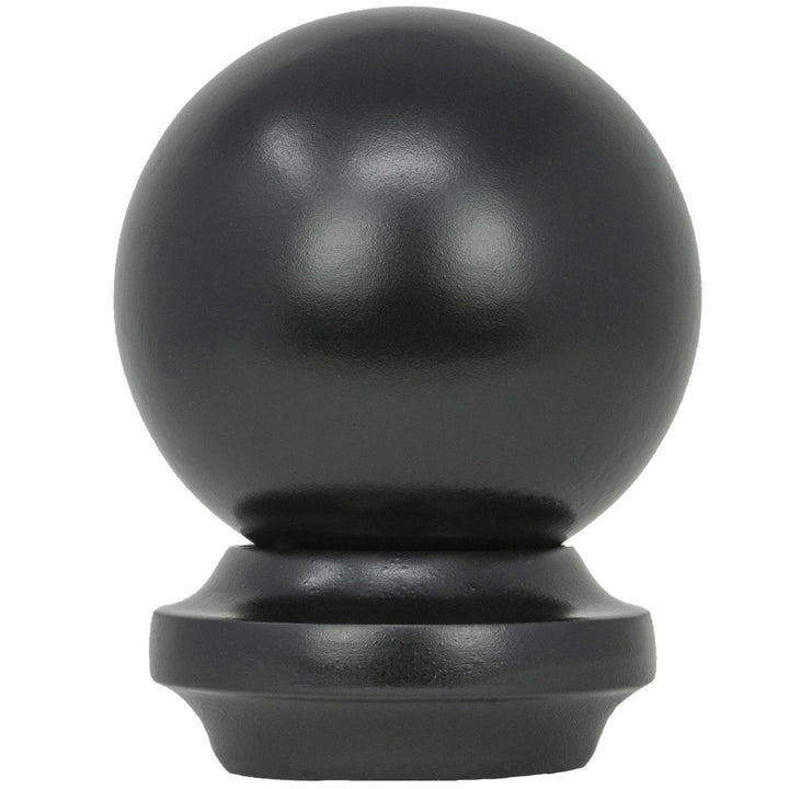 Metal Ball Finial 2 Black by Stout Hardware Stout Hardware Metal Ball Finial 2 BlackHardware 1.375 INCH INDUSTRIAL WOOD & METAL COLLECTION USA </p><p>Repeat: H: 0.000, V: 0.000 1.38 in - Fabric Carolina -