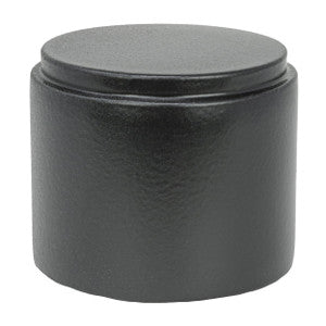 Metal End Cap 2 Black by Stout Hardware