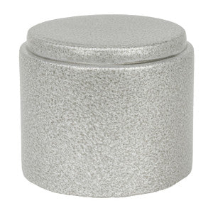 Metal End Cap 3 Smoke by Stout Hardware
