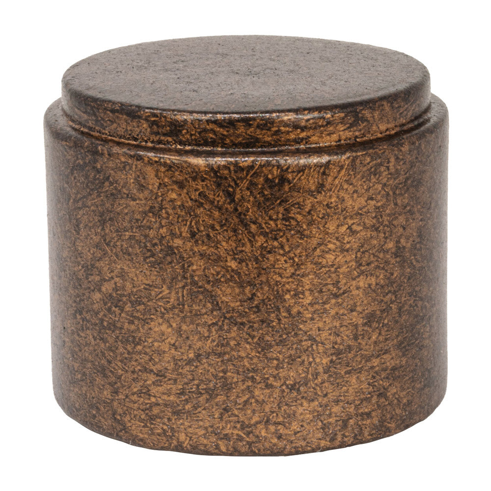 Metal End Cap 5 Copper by Stout Hardware Stout Hardware Metal End Cap 5 CopperHardware 1.375 INCH INDUSTRIAL WOOD & METAL COLLECTION USA </p><p>Repeat: H: 0.000, V: 0.000 1.38 in - Fabric Carolina -
