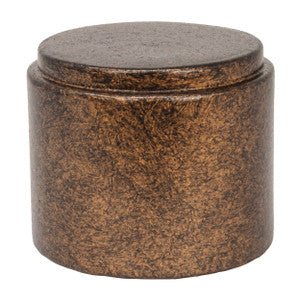 Metal End Cap 5 Copper by Stout Hardware