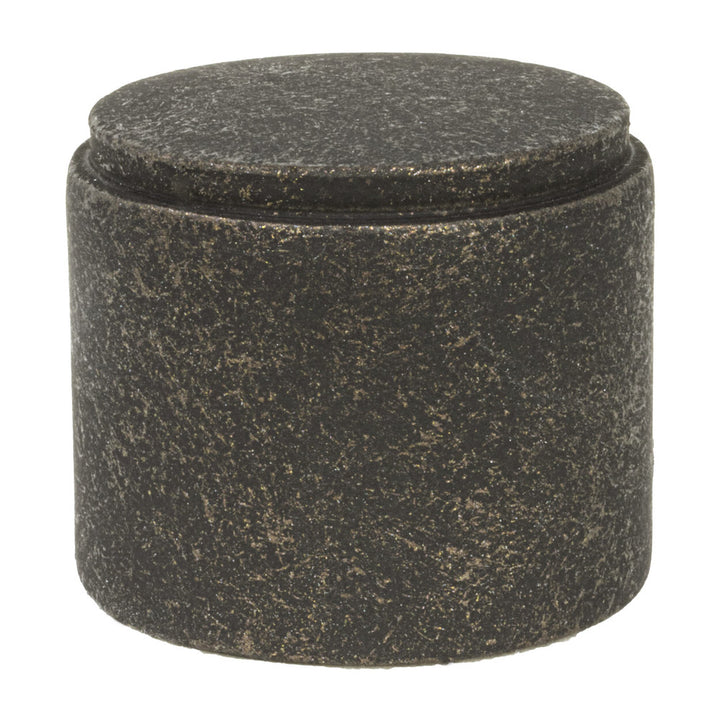 Metal End Cap 6 Charcoal by Stout Hardware Stout Hardware Metal End Cap 6 CharcoalHardware 1.375 INCH INDUSTRIAL WOOD & METAL COLLECTION USA </p><p>Repeat: H: 0.000, V: 0.000 1.38 in - Fabric Carolina -