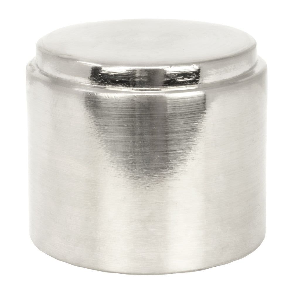 Metal End Cap 7 Silver by Stout Hardware Stout Hardware Metal End Cap 7 SilverHardware 1.375 INCH INDUSTRIAL WOOD & METAL COLLECTION USA </p><p>Repeat: H: 0.000, V: 0.000 1.38 in - Fabric Carolina -
