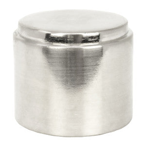 Metal End Cap 7 Silver by Stout Hardware