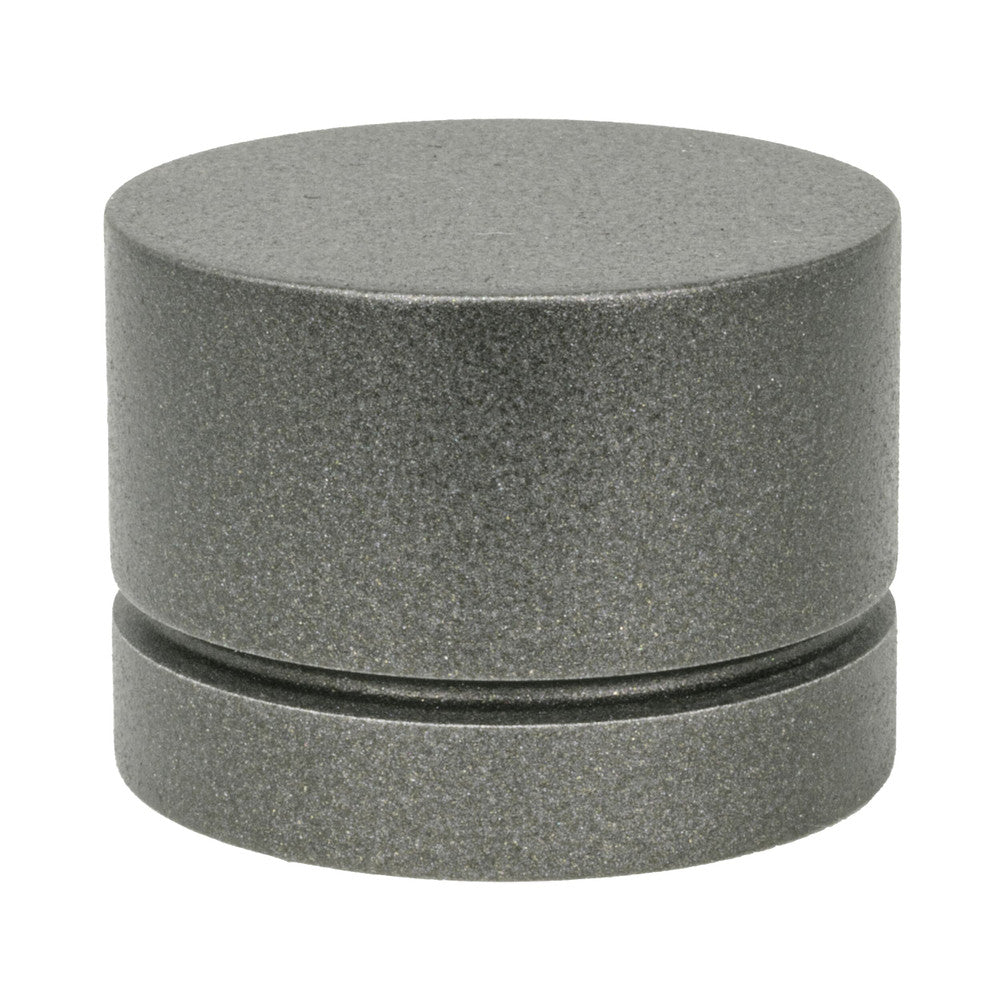 Traverse End Cap 1 Graphite by Stout Hardware Stout Hardware Traverse End Cap 1 GraphiteHardware 1.375 INCH MODERN ALUMIMUM COLLECTION USA </p><p>Repeat: H: 0.000, V: 0.000 1.38 in - Fabric Carolina -