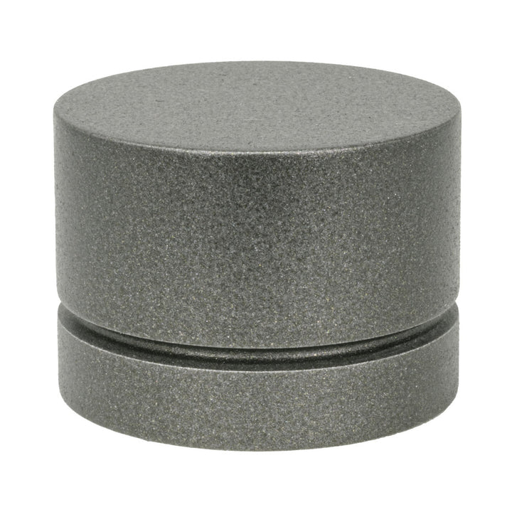 Traverse End Cap 1 Graphite by Stout Hardware Stout Hardware Traverse End Cap 1 GraphiteHardware 1.375 INCH MODERN ALUMIMUM COLLECTION USA </p><p>Repeat: H: 0.000, V: 0.000 1.38 in - Fabric Carolina -