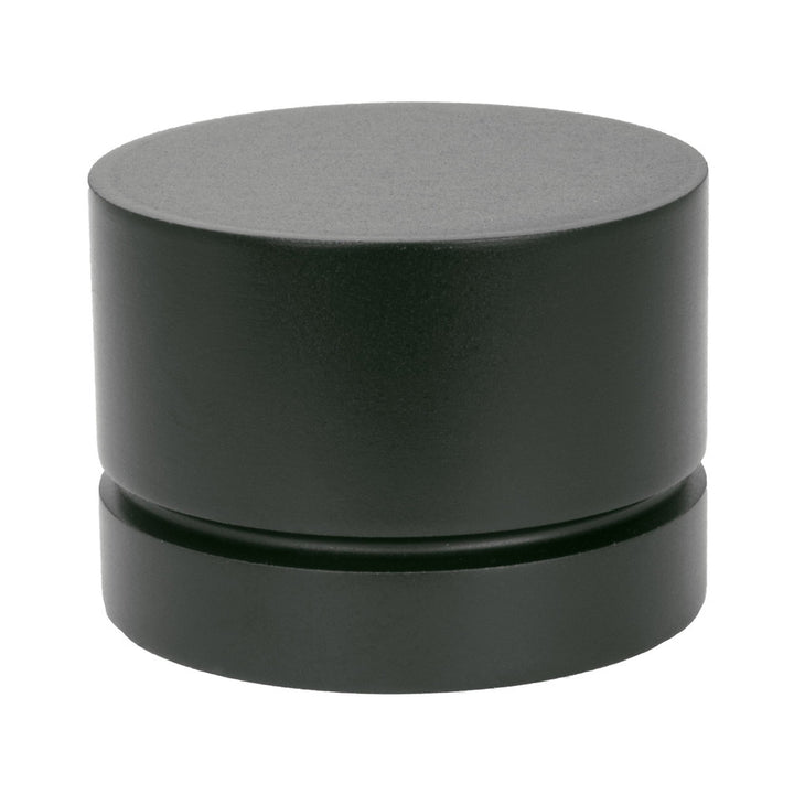 Traverse End Cap 2 Black by Stout Hardware Stout Hardware Traverse End Cap 2 BlackHardware 1.375 INCH MODERN ALUMIMUM COLLECTION USA </p><p>Repeat: H: 0.000, V: 0.000 1.38 in - Fabric Carolina -