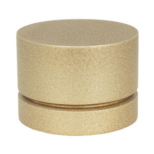 Traverse End Cap 4 Antique by Stout Hardware