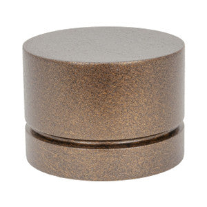 Traverse End Cap 5 Copper by Stout Hardware