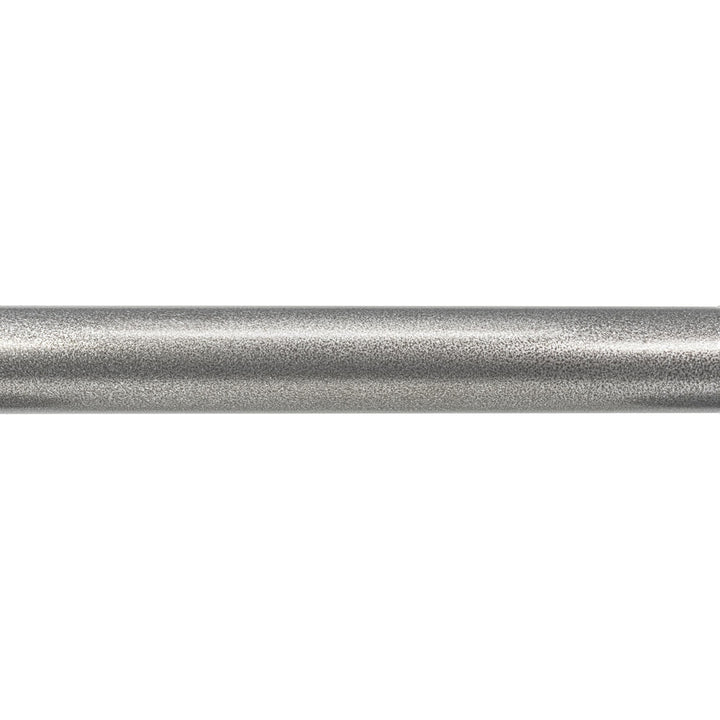 Metal Rod-4 Ft. 3 Smoke by Stout Hardware Stout Hardware Metal Rod-4 Ft. 3 SmokeHardware 1.375 INCH INDUSTRIAL WOOD & METAL COLLECTION USA </p><p>Repeat: H: 0.000, V: 0.000 1.38 in - Fabric Carolina -