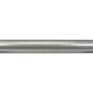 Metal Rod-4 Ft. 3 Smoke by Stout Hardware