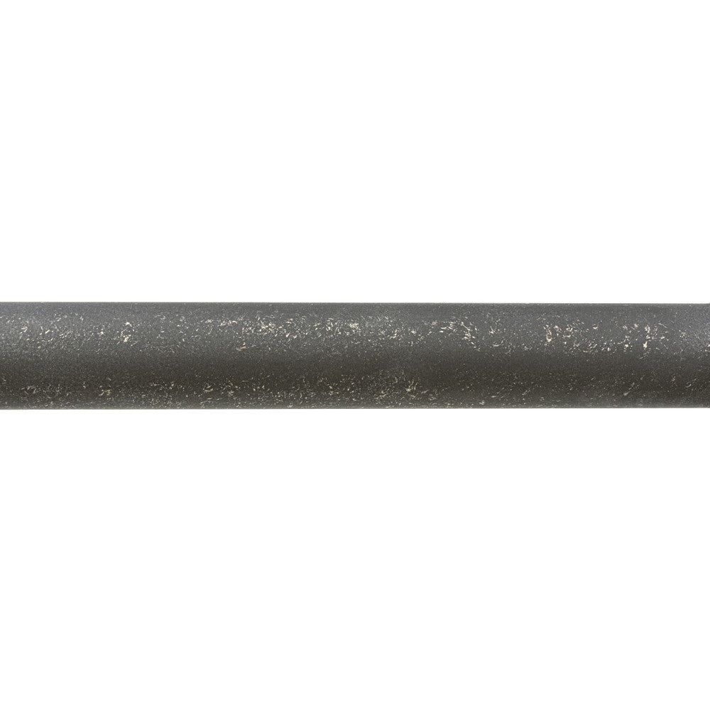 Metal Rod-4 Ft. 6 Charcoal by Stout Hardware Stout Hardware Metal Rod-4 Ft. 6 CharcoalHardware 1.375 INCH INDUSTRIAL WOOD & METAL COLLECTION USA </p><p>Repeat: H: 0.000, V: 0.000 1.38 in - Fabric Carolina -