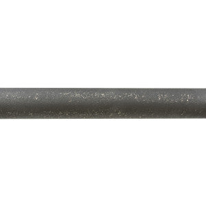 Metal Rod-4 Ft. 6 Charcoal by Stout Hardware