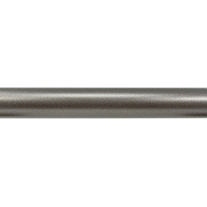 Metal Rod-6 Ft. 1 Graphite by Stout Hardware