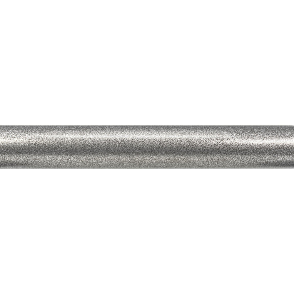 Metal Rod-6 Ft. 3 Smoke by Stout Hardware Stout Hardware Metal Rod-6 Ft. 3 SmokeHardware 1.375 INCH INDUSTRIAL WOOD & METAL COLLECTION USA </p><p>Repeat: H: 0.000, V: 0.000 1.38 in - Fabric Carolina -