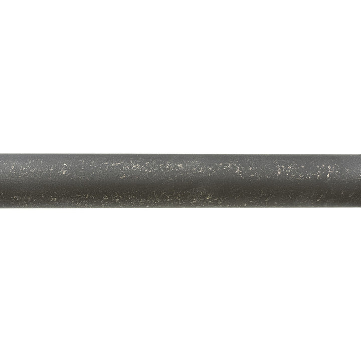 Metal Rod-6 Ft. 6 Charcoal by Stout Hardware Stout Hardware Metal Rod-6 Ft. 6 CharcoalHardware 1.375 INCH INDUSTRIAL WOOD & METAL COLLECTION USA </p><p>Repeat: H: 0.000, V: 0.000 1.38 in - Fabric Carolina -