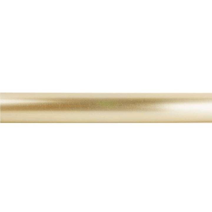 Metal Rod 4-Ft. 2 Gold by Stout Hardware Stout Hardware Metal Rod 4-Ft. 2 GoldHardware 1.375 INCH ACRYLIC/METAL COLLECTION USA </p><p>Repeat: H: 0.000, V: 0.000 1.38 in - Fabric Carolina -